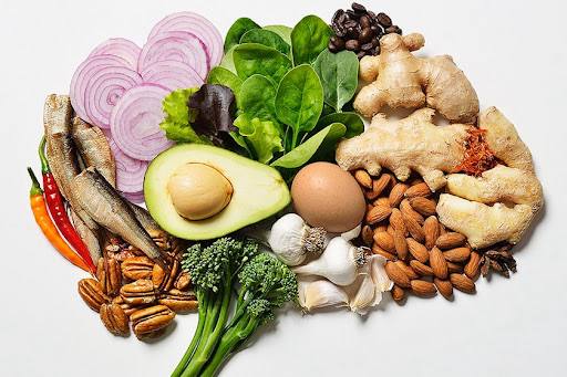 Τρόφιμα για την ενίσχυση του εγκεφάλου και της μνήμης